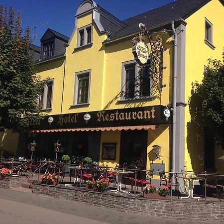 Hotel Herres Alte Metzgerei Leiwen Exterior photo